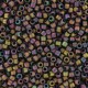 Miyuki Delica Perlen 11/0 - Matted metallic taupe gold iris DB-1056